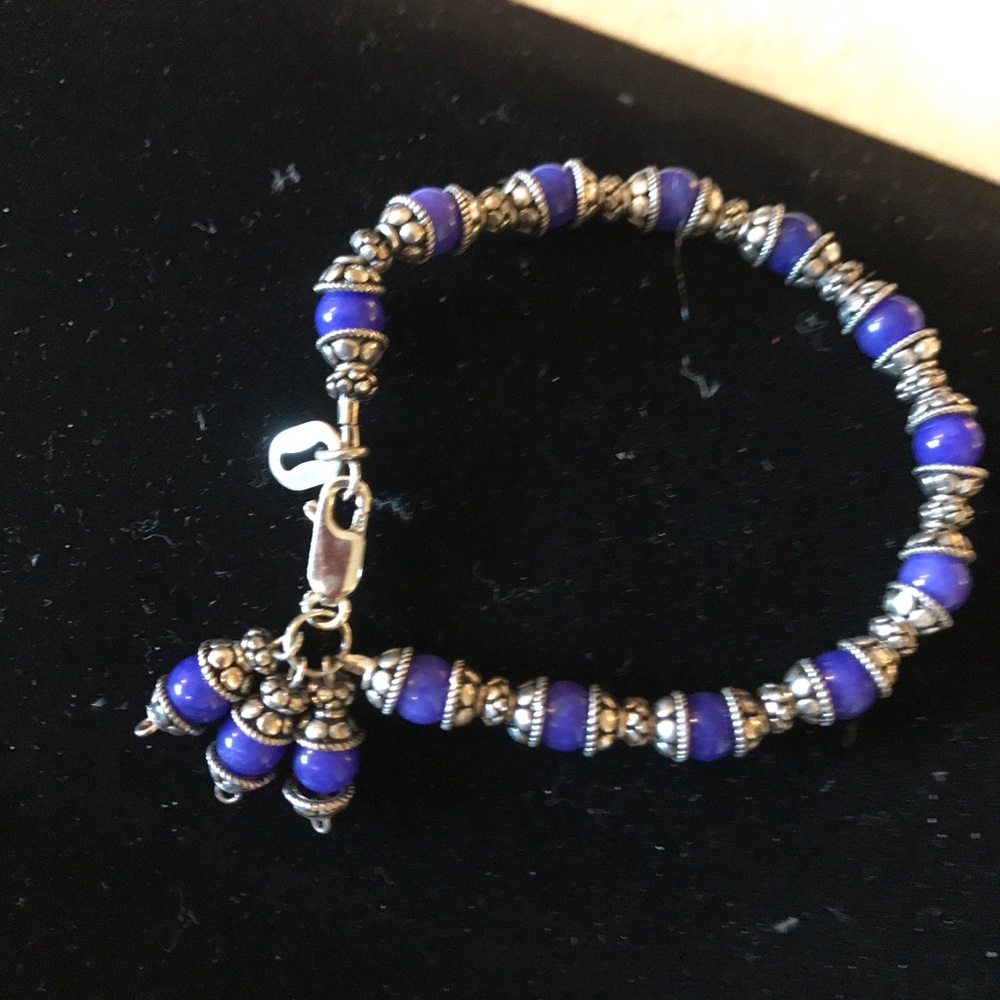 Sterling silver bracelet